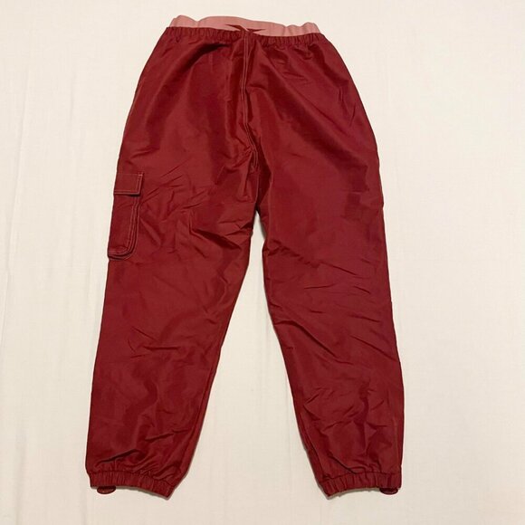 Reebok Classics Cardi B Womens Cargo Pants Casual size Large - Picture 13 of 16